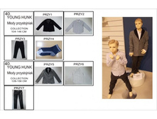 40	YOUNG HUNK 104 - 158 cm	 	MŁODY PRZYSTOJNIAK	 	YOUNG	��������� �������� - WÓJCIK