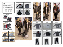 28	BROOKLYN STREET 128 - 158 cm	 	ULICA BROOKLIŃSKA	 	BROOK	��������� ��������