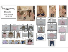 5	TRINKETS 62- 98 cm	 	BŁYSKOTKI	 	TRINK	��������� �������