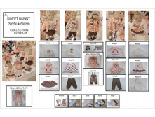 4	SWEET BUNNY 62 - 98 cm  	 	SŁODKI KRÓLICZEK	 	BUNNY	��������� �������