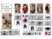 8	LET IT SNOW 62 - 98 cm	 	NIECH PADA ŚNIEG	 	PADAS	��������� �������