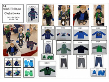 14	MONSTER TRUCK 62 - 98 cm  	 	CIĘŻARÓWKA	 	TRUCK	��������� ��������