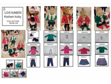 2	I LOVE NUMBERS 74 - 98 cm 	 	KOCHAM LICZBY	 	LICZB	��������� �������