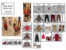 22	FREE SPIRIT 92 - 134 cm	 	WOLNY DUCH	 	WDUCH	��������� �������