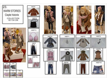 23	WARM STORIES 92 - 134 cm	 	CIEPŁE HISTORIE	 	WARMS	��������� �������