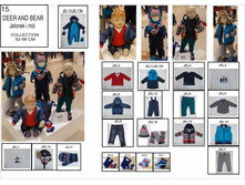 15	DEER AND BEAR 62 - 98 cm	 	JELONEK I MIŚ	 	JELON	��������� ��������