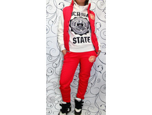 ������ 3 � 1 �� ���� Michigan State RED black logo- 1150 ���.