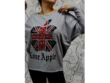 ��������� �������� Love Apple grey-800 he,/ 