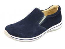 Aaron Navy Suede / ���� ���� ����		AM-AAR-603 		41,90$+590���
