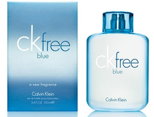 Calvin Klei CK Free blue a new fragrance