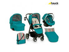 ������� Hauck Lacrosse All in One  ( stripe everglape ) ���� 40 049 ���