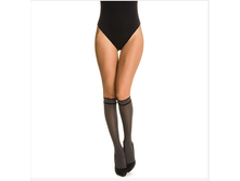 gambaletti neri e grigio antracite motivo bicolore-3 ����