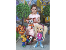 �������