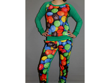 ������ 3D M&Ms-green- 1100 ���.