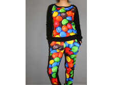 ������ 3D M&Ms-black- 1100 ���.