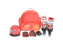 Star Skate ��������� �������� SPIDER Red ,1295�