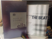 Burberry the beat 50 edp � aqua de loewe edt 150