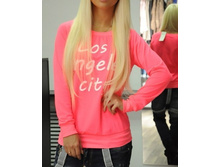 �������� Los Angeles City pink-480 ���.