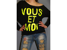 ��������� �������� VOUS ET MOY black logo limon-550 ���. 