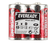 ENERGIZER EVEREADY R20 HEAVY DUTY NEW - 18,09 - � ���� 6��. - ���� �������� - 72,36 