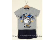 seraya-futbolka-monkey-v-komplekte-s-sinimi-shortami-dlya-malchika-watch-me-et-74-2.jpg