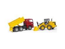 02-752 Bruder �������� MAN � ��̣���� ����������� FR 130 (�������� ������ �� ������ � ������ H) - 1636,00.jpg