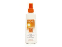 ������ 200 ��      ���� �������������� ����� ��� ���� SPF 50+ �������� �����, 200 �� (Vichy, Capital Soleil)  �������� ���� �� ����������� ����������� ���������������� �����.  13,9