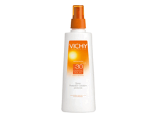 ���� ����� ��� ���� �������������� ����������������� SPF 30, 200 �� (Vichy, Capital Soleil)  ������������ ���������� ������ �� UVB � UVA �����. ����� � ��������� � ����������.  13,9