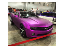 Chevrolet Camaro, Vossen + mate chrome