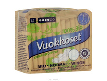 Vuokkoset ������� ������������� ���������   100% Bio. Normal Wings , 14 �� 115 ���..jpg