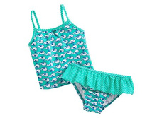 Carter\'s Ruffle 2-pc. Tankini Swimsuit Set - Baby 9,6$ (�������� 491 ���)