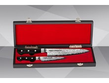 ST-0210/G-10  ����� �� 2 �����  Samura TAMAHAGANE  � ���������� �������, G-10