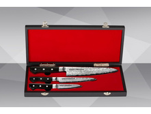 ST-0220/G-10  ����� �� 3 ����� "Samura TAMAHAGANE" � ���������� �������, G-10