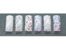Active Bio-gel Color gel polish Easter cakes 