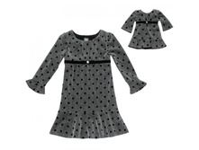 Dollie & Me Dot Sparkle Knit Dress - Girls 4-6x 18$ (�������� 866 ��� ��� � ���%)