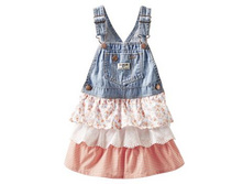 OshKosh B\'gosh® Floral Jumper - Baby