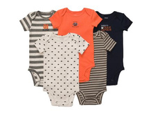 5-Pack Short-Sleeve Bodysuits