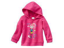 Jumping Beans® 80\'s Girl Fleece Hoodie - Baby