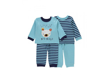 2 Pack Long Sleeve Pyjamas