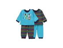 2 Pack Time for Bed Pyjama Set