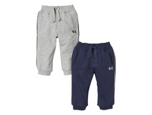 Mothercare MC61 Cuffed Joggers - 2 Pack