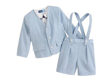 Great Guy Seersucker Blazer Set - Toddler