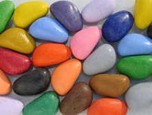 �����-������� Crayon Rocks