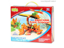 Bebelot 3D ������ ����������� "���������" (16 ������� ��� ������, 162 ���.)_BEB0706-013_ ����_370,03 ���.