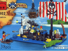 ENLIGHTEN BRICK ����������� ����� ������ "���������� �����" (238 ���.)_C302/302_ ����_417,28 ���.