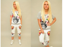 ������ � �������� � ����� ED Hardy grey-699 ���.