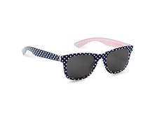 to zoom in Polka Dot Wayfarer Sunglasses 