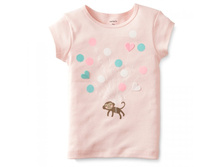 Appliqué Balloon Tee 