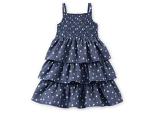 4th Of July Chambray Star Sundress