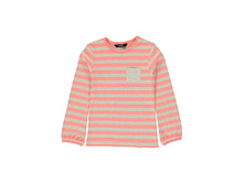 Stripe Long-Sleeve Top 